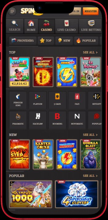 Explore spinboss login